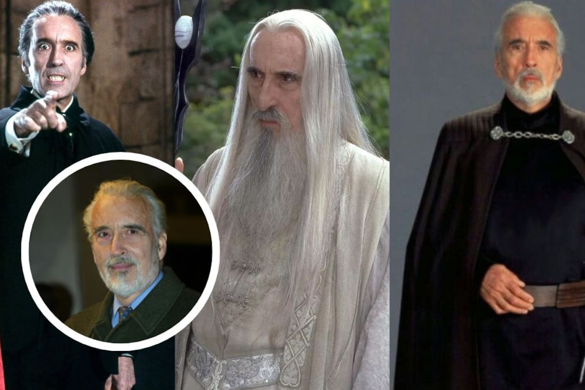Este es el ambicioso documental sobre el actor Sir Christopher Lee que está en planeación