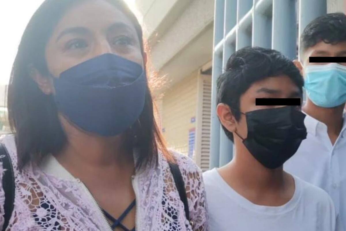 Isaac sufre caída en recreo y queda parapléjico; su mamá acusa que escuela en Querétaro no lo atendió bien