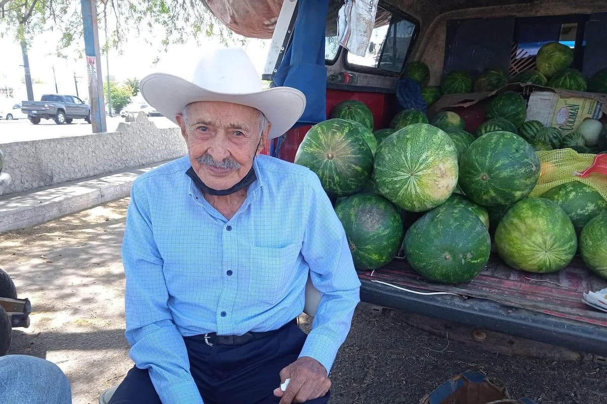 Fallece Leonardo Cruz Escalante, fundador del Mercado Francisco I. Madero, a los 105 años