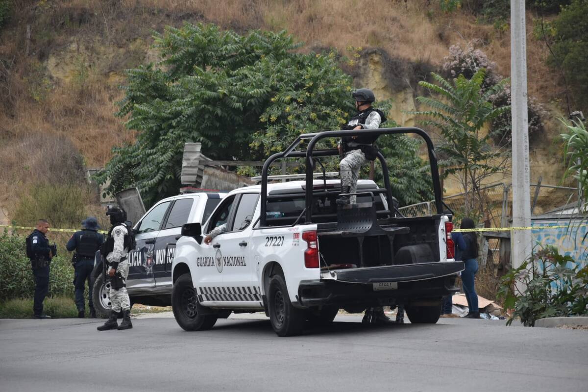 Localizan restos dentro de una bolsa en bulevar Rosas Magallón
