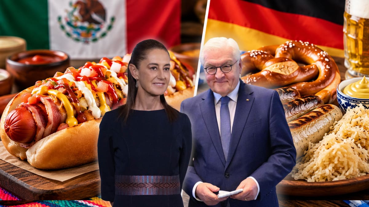 Mientras en México la salchicha se disfruta en hot dogs, desayunos y guisados, en Alemania se suele acompañar con mostaza, chucrut, pretzel y otras tradiciones