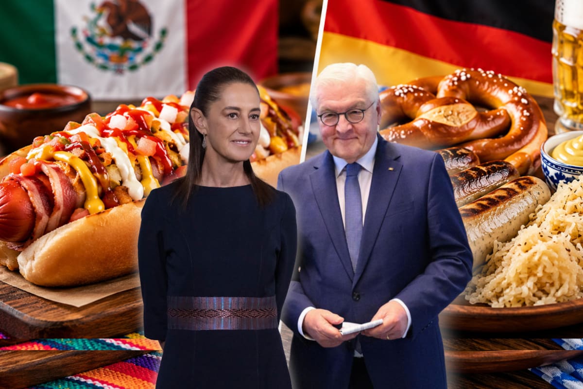Mientras en México la salchicha se disfruta en hot dogs, desayunos y guisados, en Alemania se suele acompañar con mostaza, chucrut, pretzel y otras tradiciones