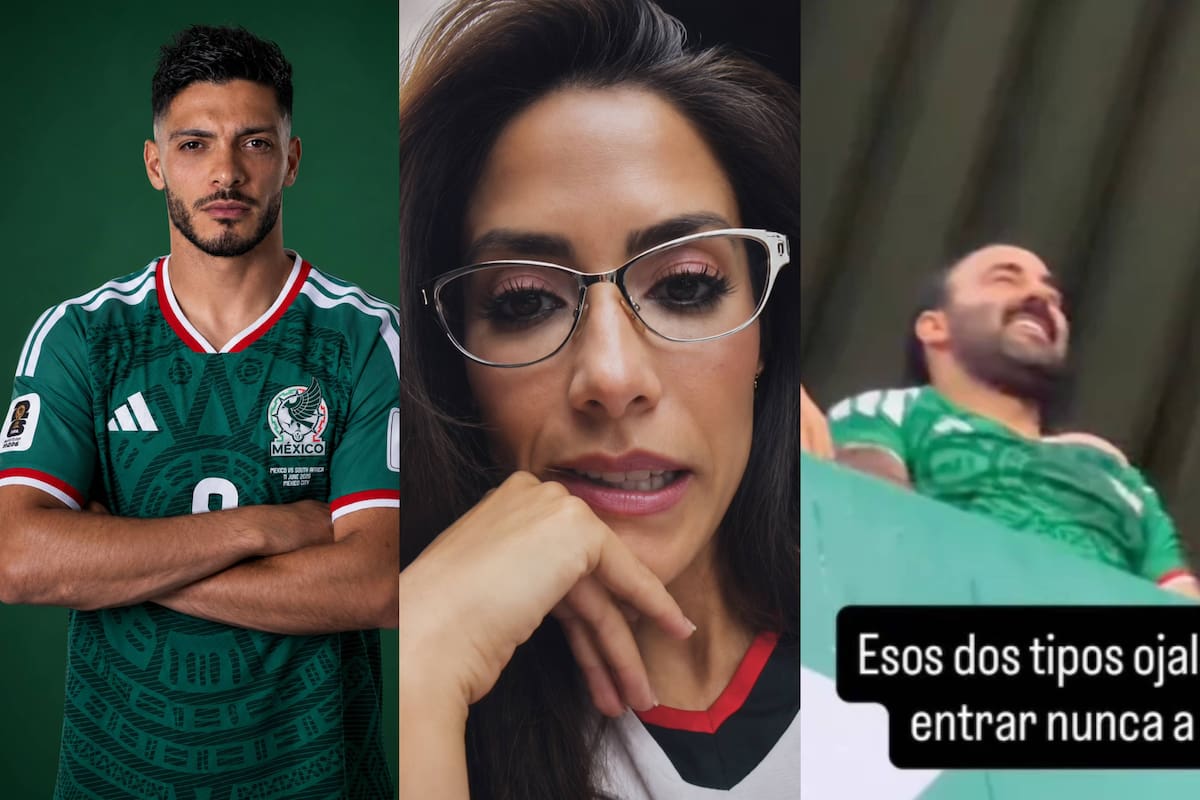 Daniela Basso, esposa de Raúl Jiménez, denunció agresión a familiar de un jugador de la Selección Mexicana durante el México vs Chequia en el Mundial 2026