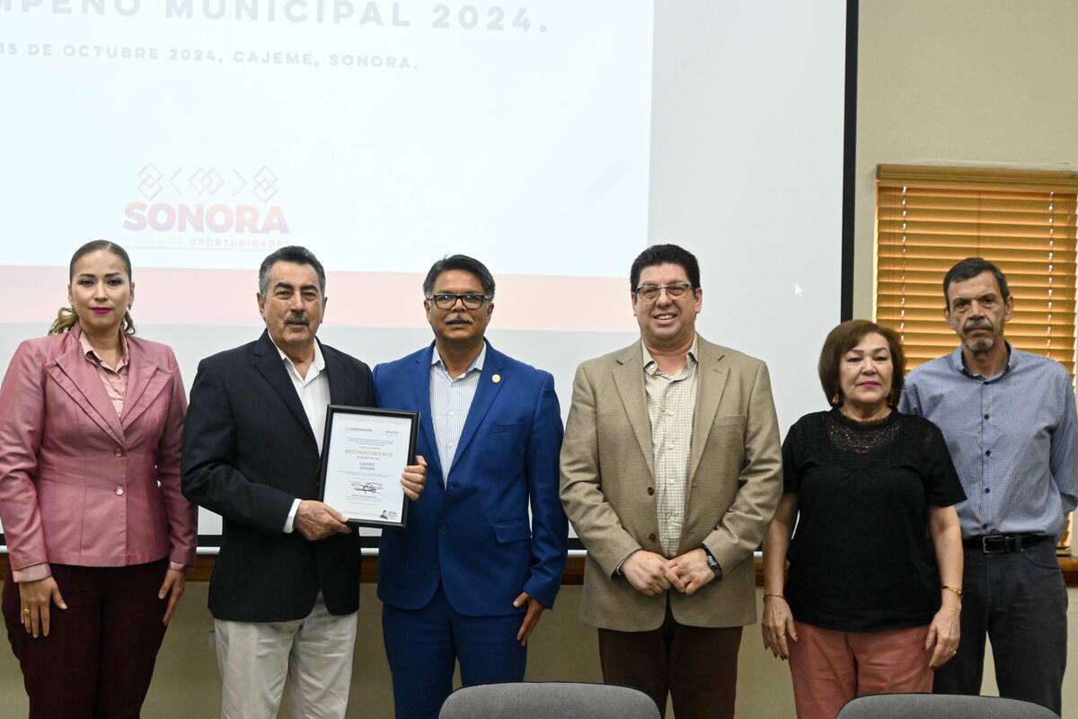 Reconocen al Ayuntamiento de Cajeme por tercer año consecutivo, ¿Por qué?