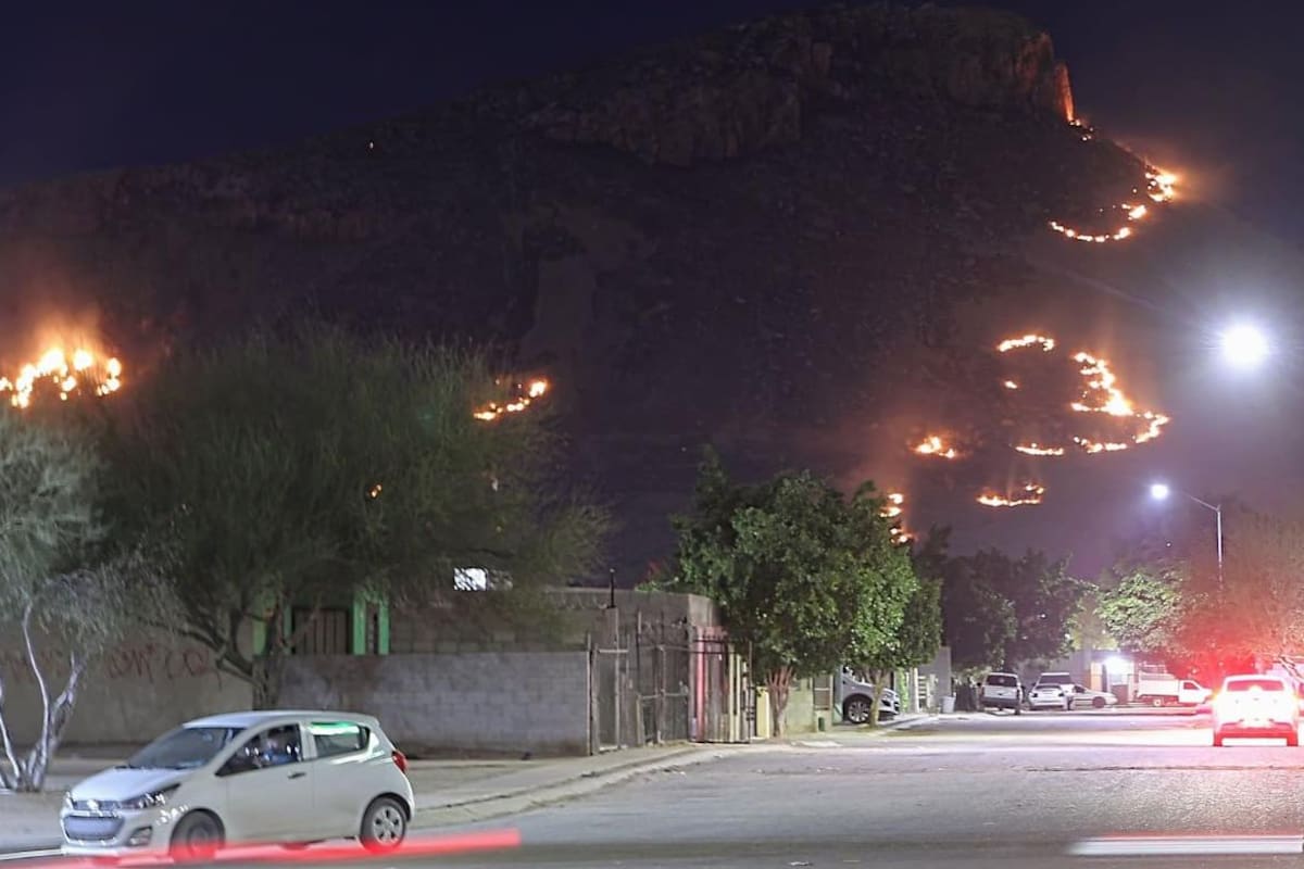 Incendios en Hermosillo: Conafor detalla quiénes son los responsables inmediatos