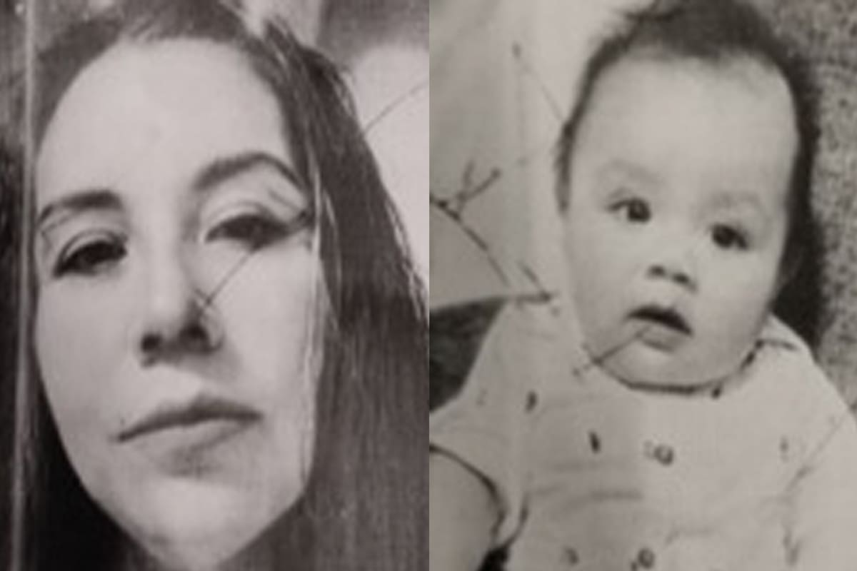 Se busca a Liliana Morales Velázquez de 42 años, y Luka Alfredo Valenzuela Morales de 6 meses de edad