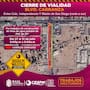 Habrá cierres nocturnos en el bulevar Venustiano Carranza por obras de agua potable