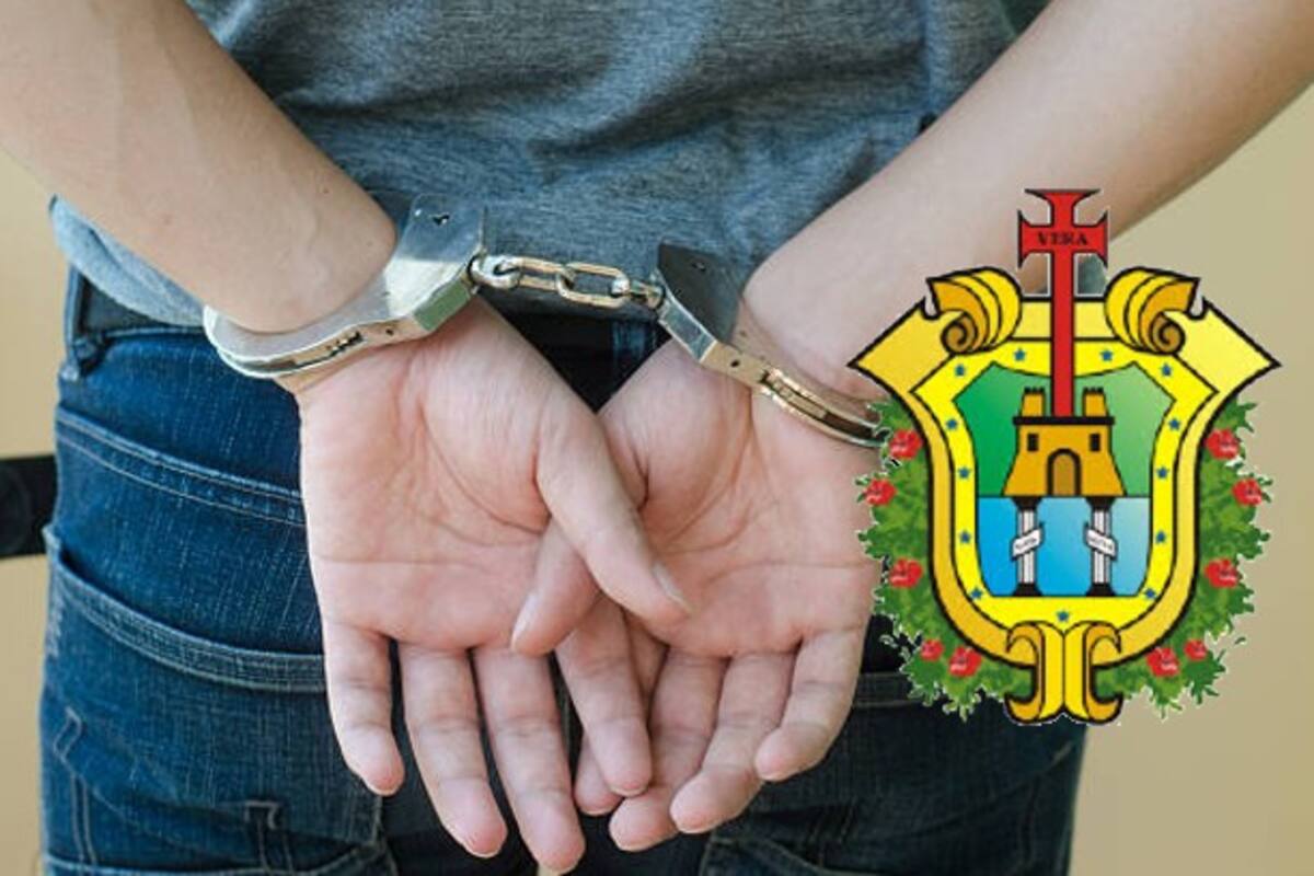 Detención de policías en Veracruz por abuso de autoridad