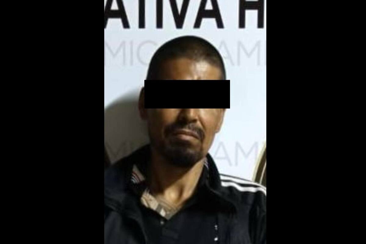 Mata a su pareja tras negarse a tener relaciones, vinculan a proceso a ‘El Califas’ por feminicidio