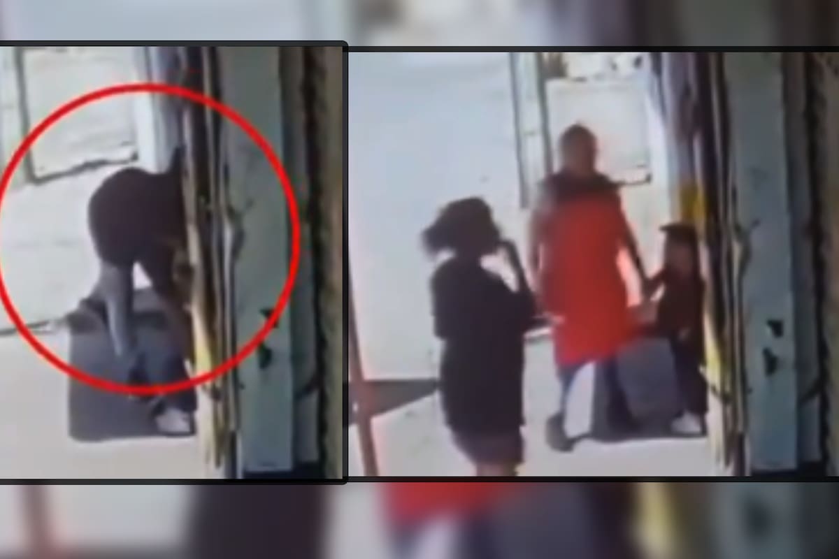 VIDEO: Captan a hombre abusando sexualmente de una niña de 3 años y vecinas la defienden en Edomex; policía se negó a proceder