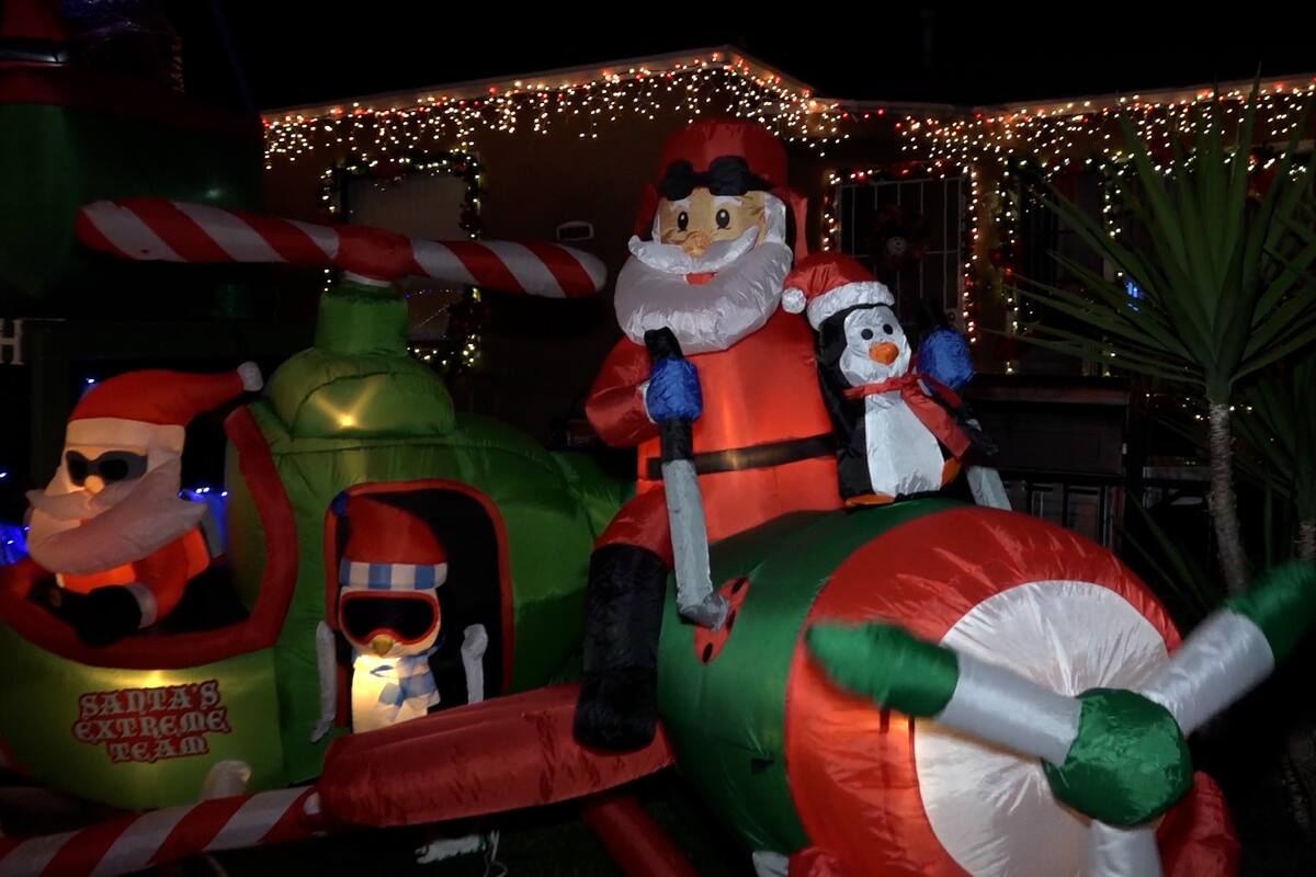 Christmas Circle, una brillante tradición en Chula Vista