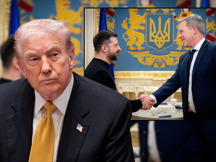 Trump fija plazo del 27 de noviembre para que Ucrania acepte un plan de paz que incluye cesión territorial, límites militares y salida permanente de la OTAN