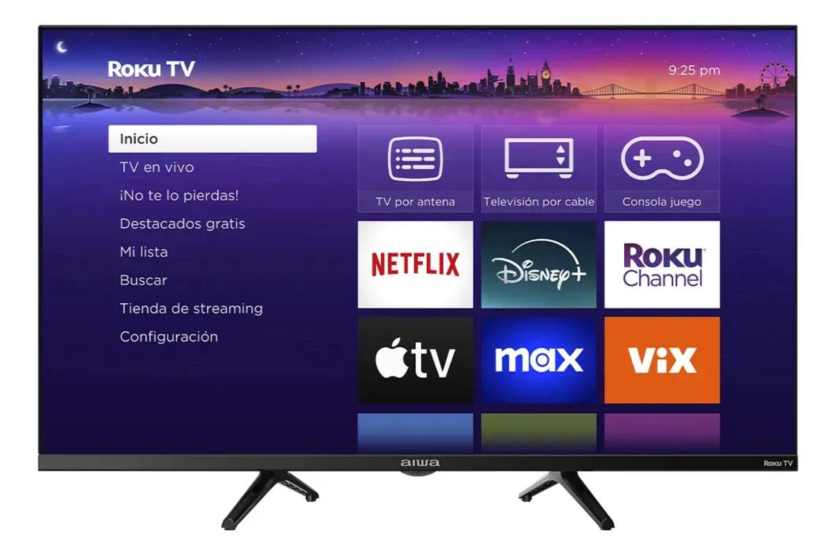 Televisión inteligente Aiwa de 32 pulgadas | Mercado Libre