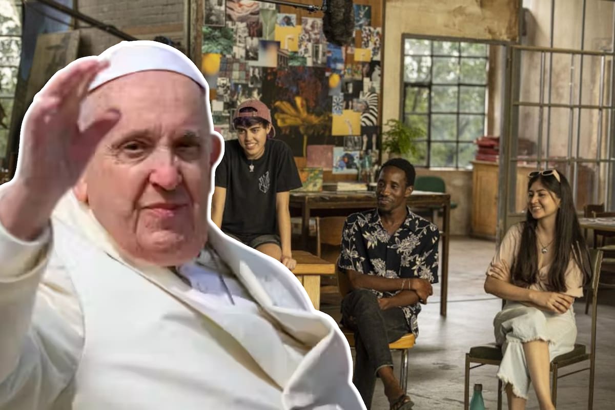 La vez que el Papa Francisco abordó temas de sexualidad, racismo y género en una charla con jóvenes