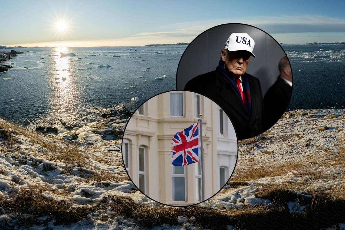 Reino Unido y otros países evalúan enviar tropas y buques a Groenlandia ante las amenazas de Trump de comprar o anexar el territorio