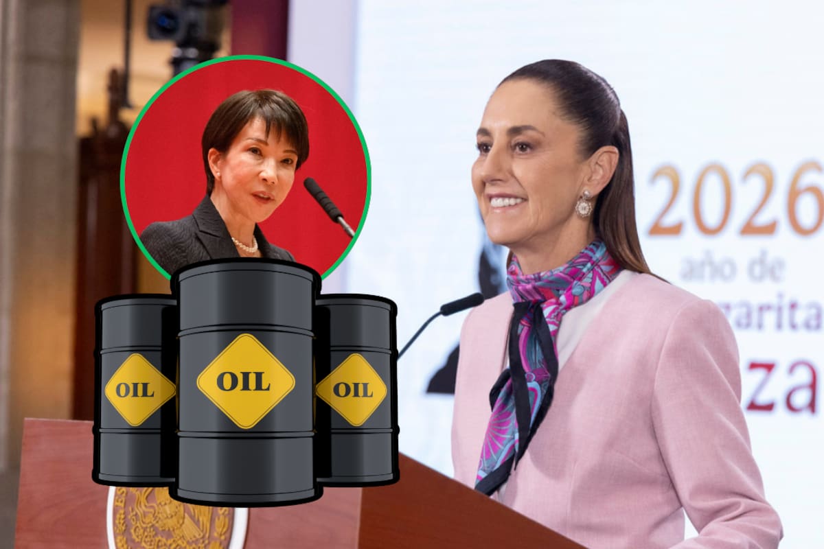 Sheinbaum confirma venta de un millón de barriles de petróleo a Japón tras llamada con primera ministra Sanae Takaichi y acordaron aumentar el comercio bilateral en manufactura, tecnología y sector automotriz