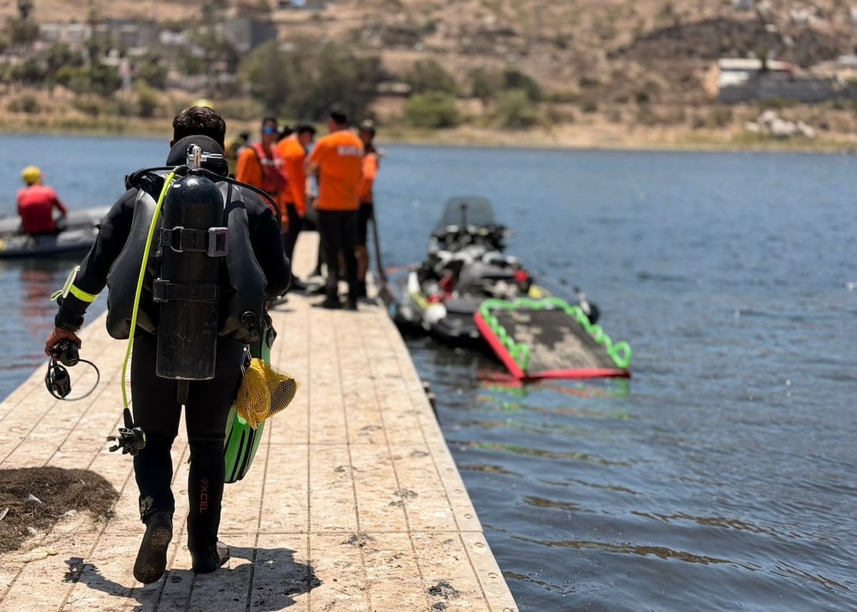 Autoridades y colectivos realizaron inmersiones y recorridos en zonas de interés, sin localizar cuerpos ni indicios relacionados con los objetivos de búsqueda. Foto: Cortesía