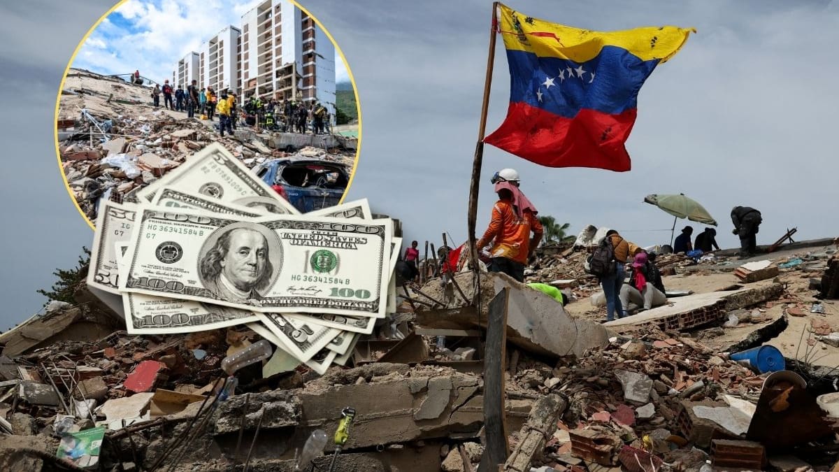 Banco Mundial estima en 19,600 millones de dólares los daños por los sismos en Venezuela y advierte que la reconstrucción podría costar cerca de 50,000 millones