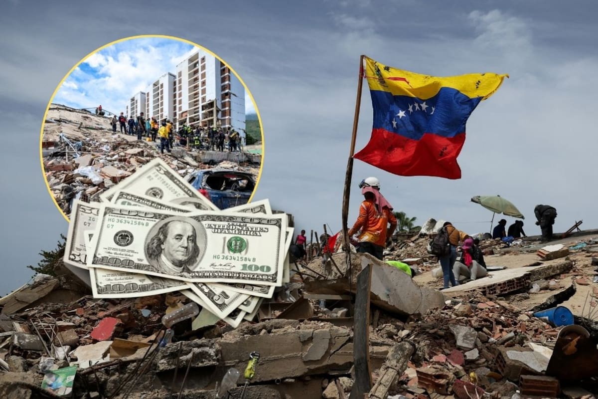 Banco Mundial estima en 19,600 millones de dólares los daños por los sismos en Venezuela y advierte que la reconstrucción podría costar cerca de 50,000 millones