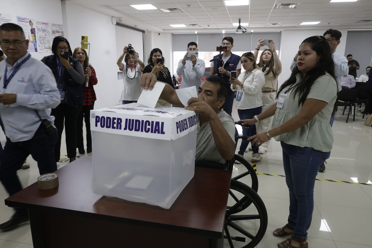 Este 1 de junio, los mexicanos eligen directamente a jueces, ministros y magistrados para el Poder Judicial de la Federación.