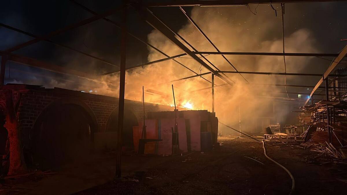 El taller se ubica sobre el bulevar Popotla.