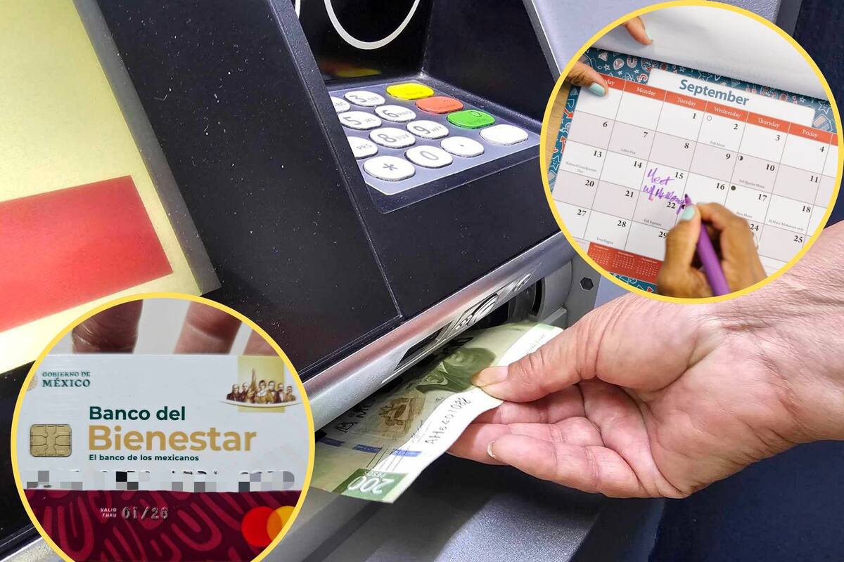 Pensión del Bienestar: A estas letras les corresponde el pago de 6 mil pesos del 18 al 21 de septiembre