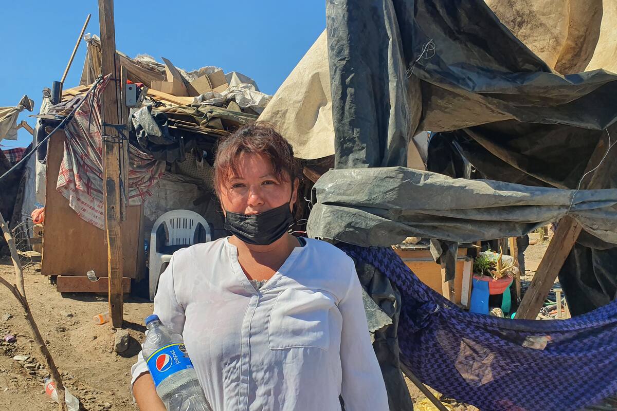 Alejandra está en busca de un empleo para salir adelante