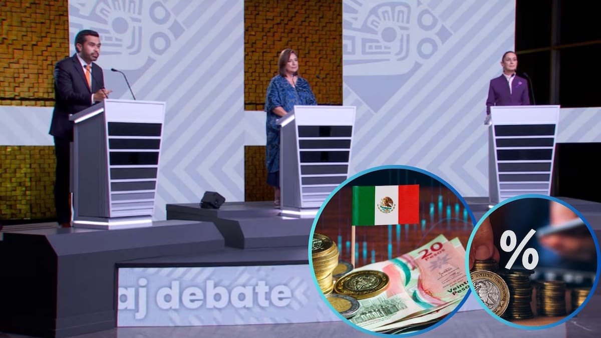 Migración y política exterior: los candidatos exponen propuestas en tercer debate presidencial. Foto: Especial