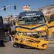 Accidente en Insurgentes deja heridos, entre ellos una embarazada