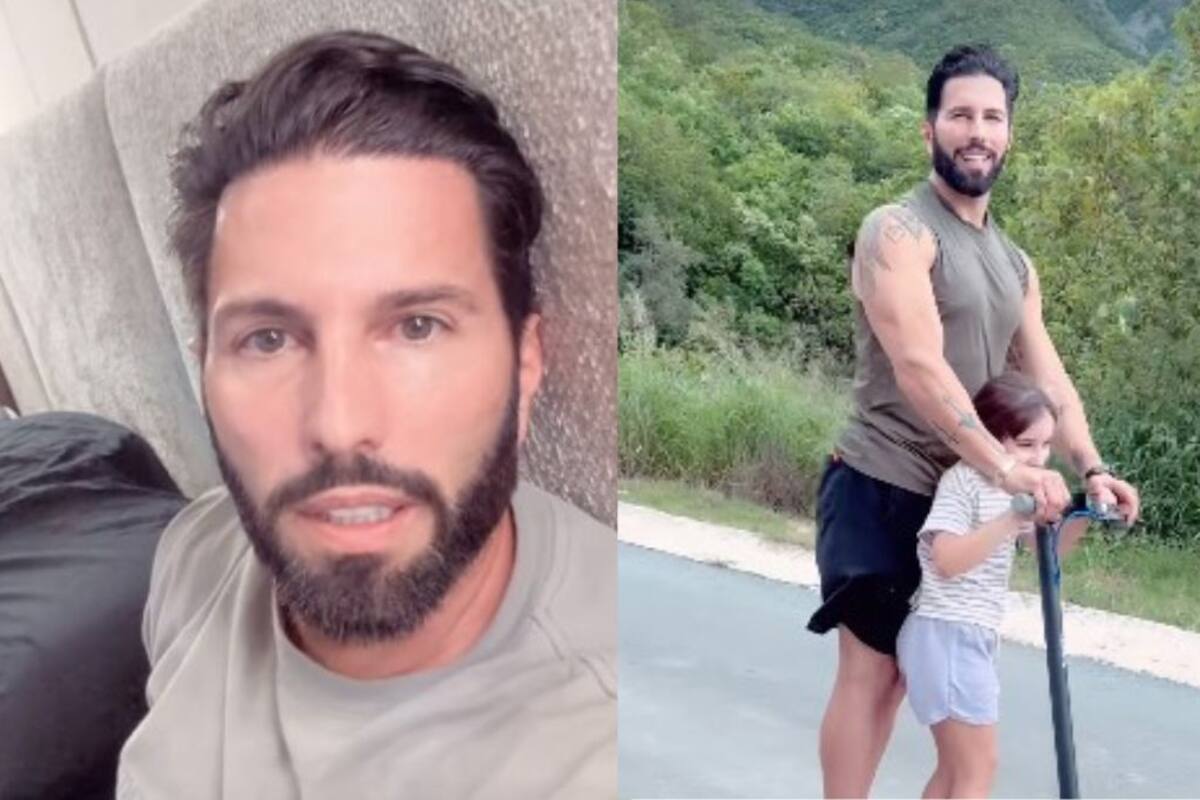 Hijo de Poncho de Nigris es hospitalizado de emergencia ¿Qué le pasó?