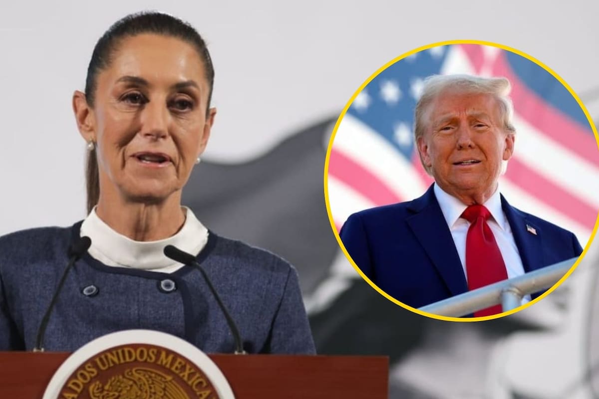 Ante las nuevas declaraciones de Donald Trump, Sheinbaum descarta de nuevo intervención militar de EEUU en México: “No va a ocurrir”