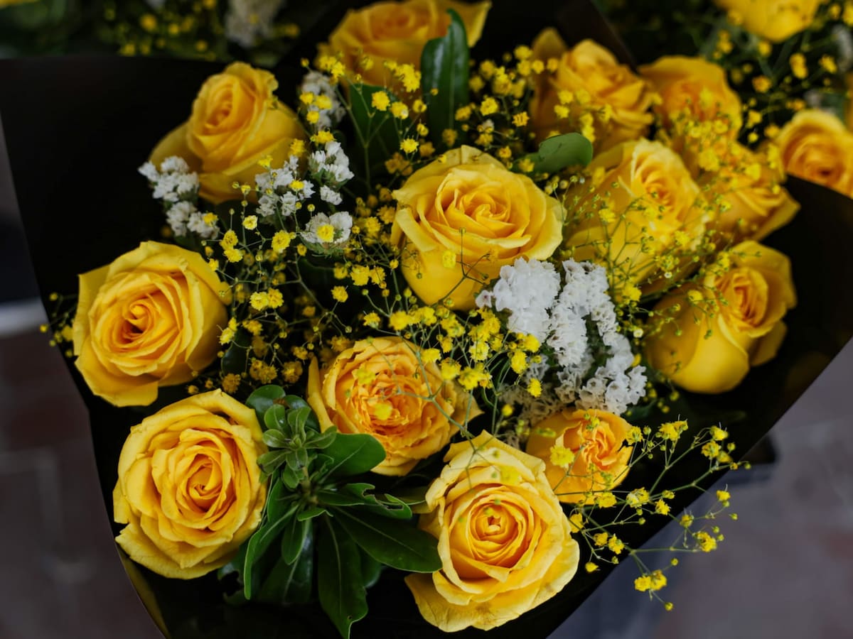 Las flores amarillas también se relacionan con la llegada de la primavera en algunos países. l Foto: Javier Gallegos