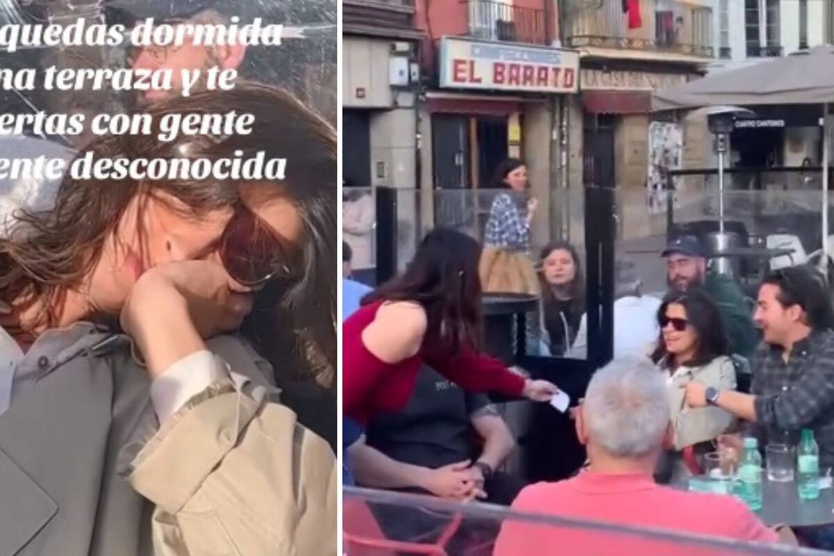 Joven se queda dormida en restaurante y despierta junto a desconocidos y una cuenta de 500 €