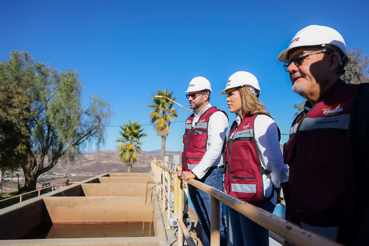 Gobernadora destaca inversión de 23 mil mdp en obras que transforman BC