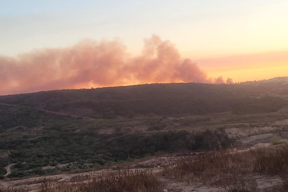 Encerrados a altas temperaturas por humo tóxico: familias de Loma Bonita denuncian quemazones de un basurero