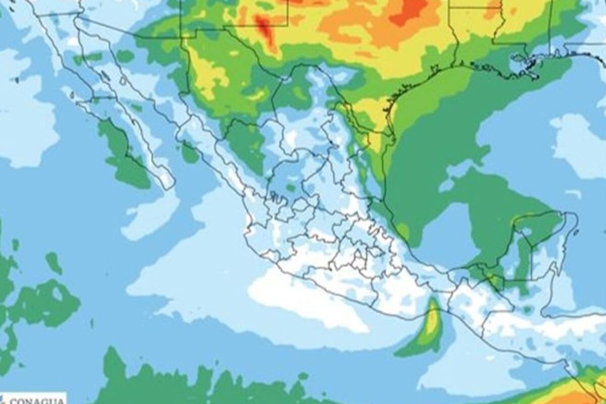 Clima México hoy 18 de enero: Se prevén lluvias y vientos fuertes en gran parte del País