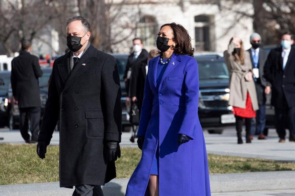 Quién es Doug Emhoff, esposo de Kamala Harris y primer "segundo caballero" de Estados Unidos