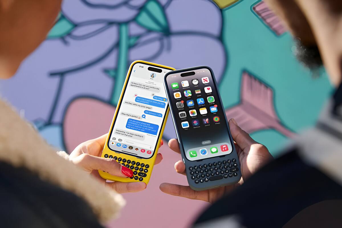 VIRAL: Nueva funda con teclado parecido al Blackberry para el Iphone