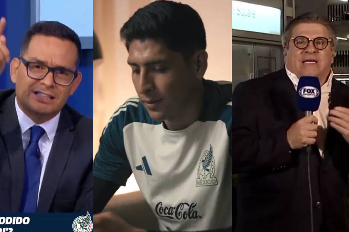 Conductores de Fox Sports se burlan del video de la Selección Mexicana