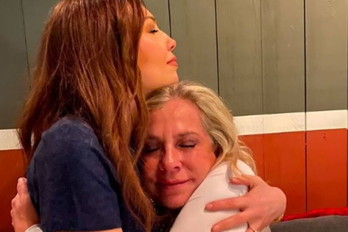 Thalía despide a su hermana Ernestina Sodi con un emotivo mensaje