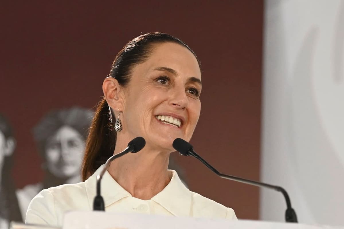 Sheinbaum anuncia reconstrucción de hospital abandonado en Ciudad Madero y avanza proyecto de tren Tampico-Nuevo Laredo