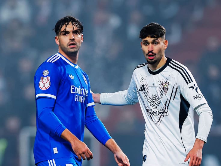 Albacete vs Real Madrid: Resumen, goles, jugadas y mejores momentos del partido de Copa del Rey