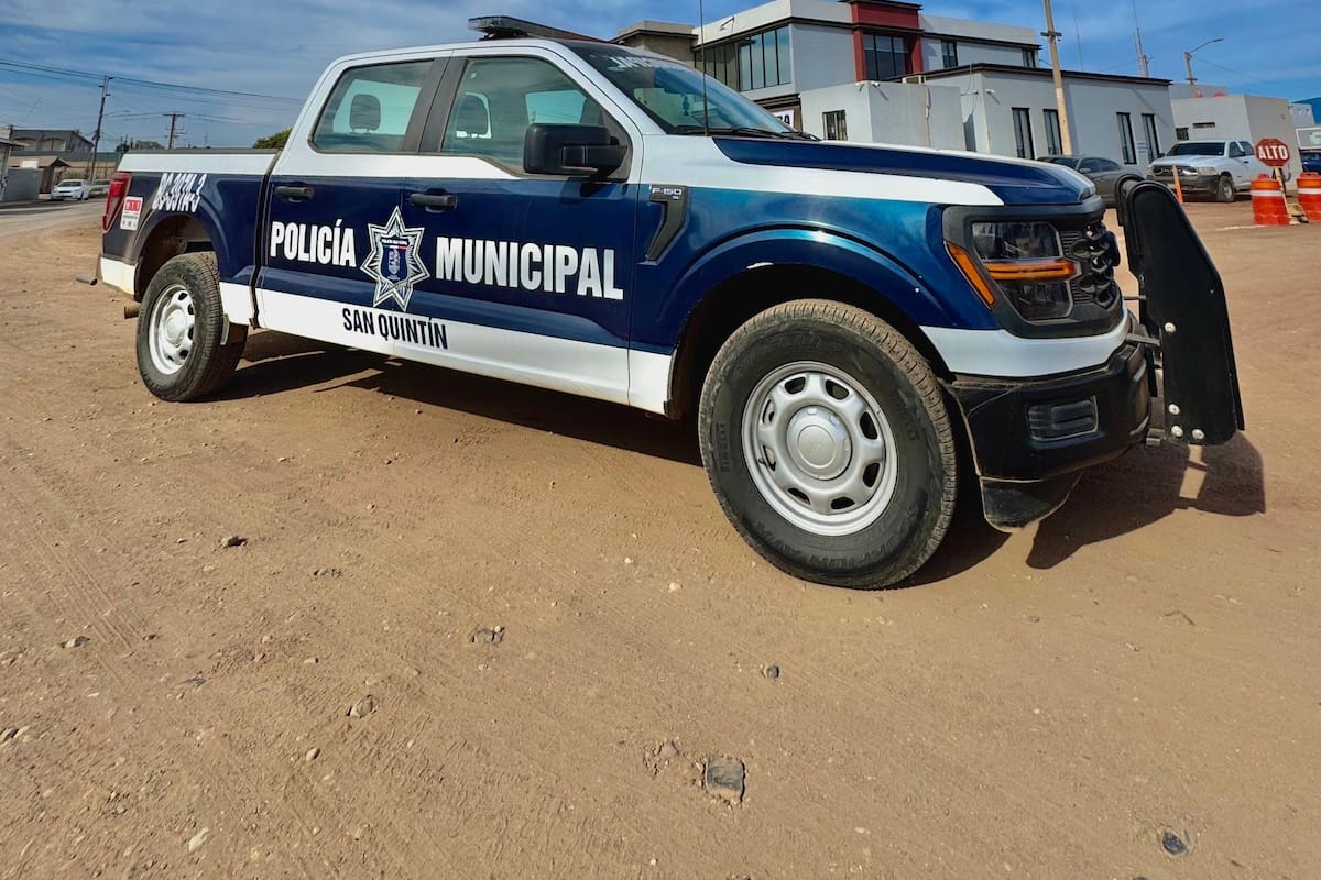 Toma de oficinas afecta operaciones de la Policía en San Quintín