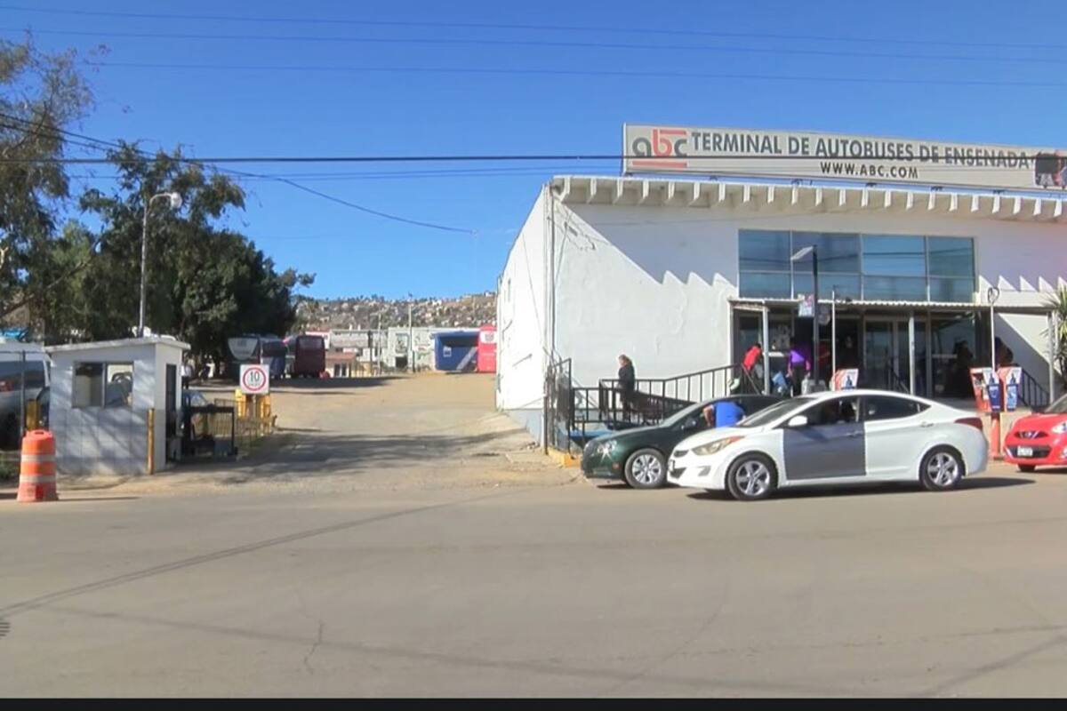 Denuncian malas condiciones de la central de autobuses de Ensenada