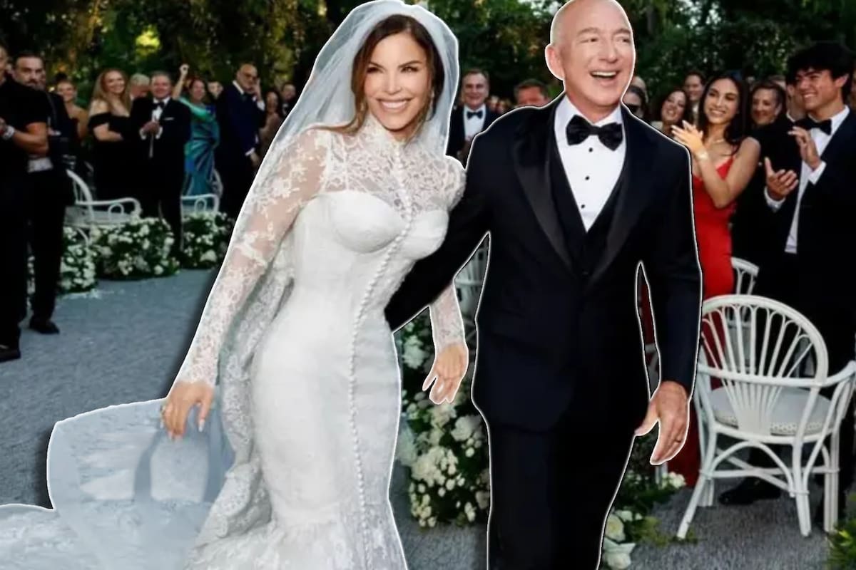 Así fue la boda de Jeff Bezos y Lauren Sánchez en Venecia: lujo, secretos y muchas celebridades