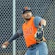 Reporta Darick Hall a pretemporada de Naranjeros de Hermosillo