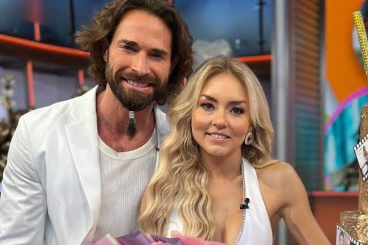 Angelique Boyer y Sebastián Rulli explican por qué prefieren no celebrar el 14 de febrero