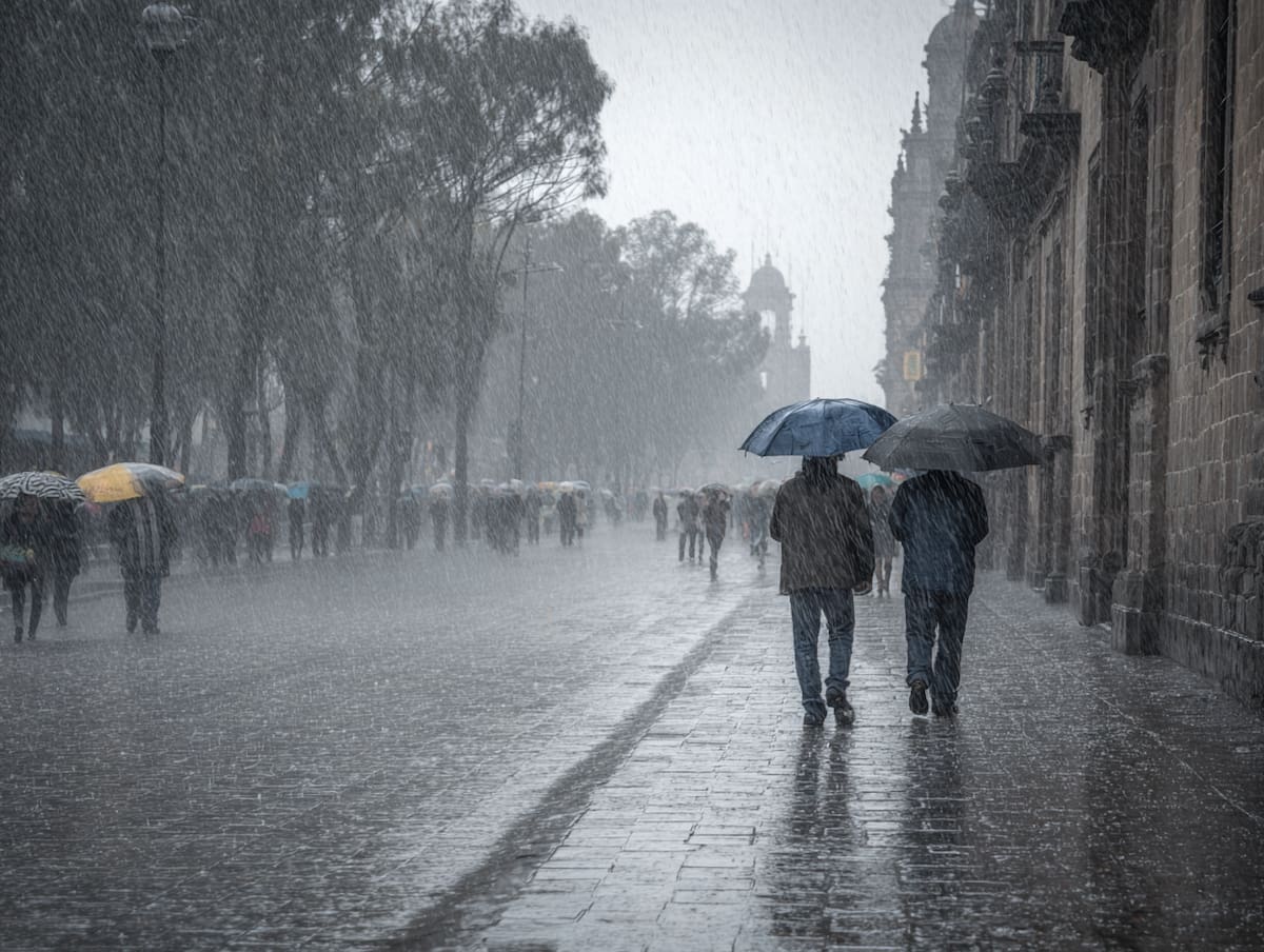 Para el período del miércoles 01 al viernes 03 de octubre de 2025, el SMN prevé lluvias intensas en el sur y sureste de México, con mayor impacto en Veracruz, Tabasco, Chiapas, Oaxaca y Guerrero.
