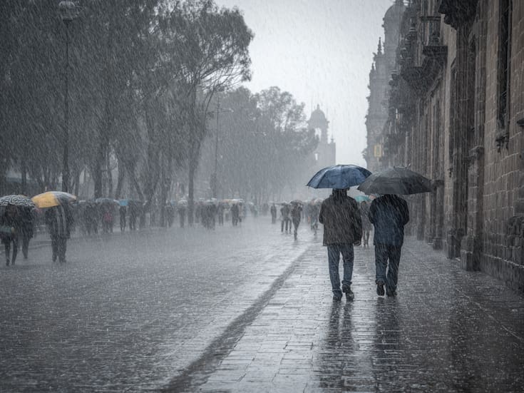 Fuertes tormentas con lluvias para el miércoles y el jueves en estas ciudades