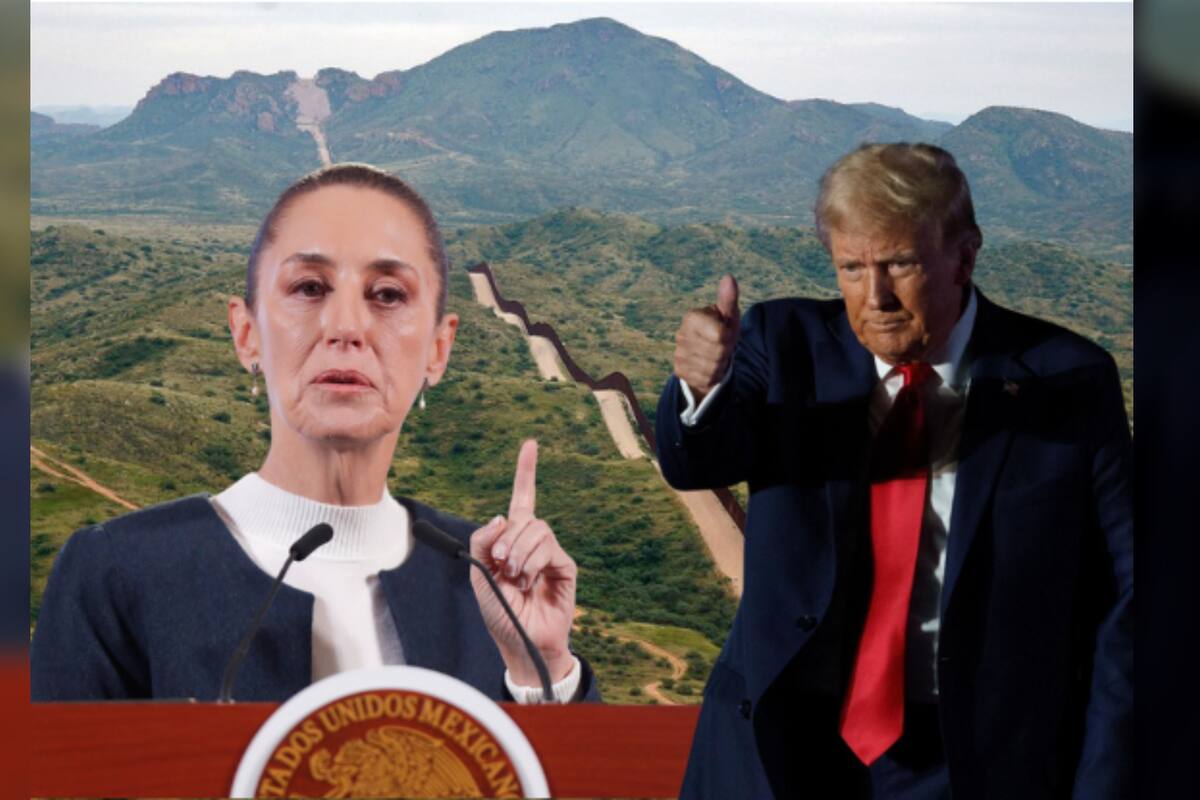 Sheinbaum responde a Trump sobre migración “la postura no es cerrar fronteras”